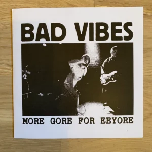 Bad Vibes Skivomslag