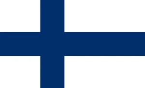 Finlands flagga