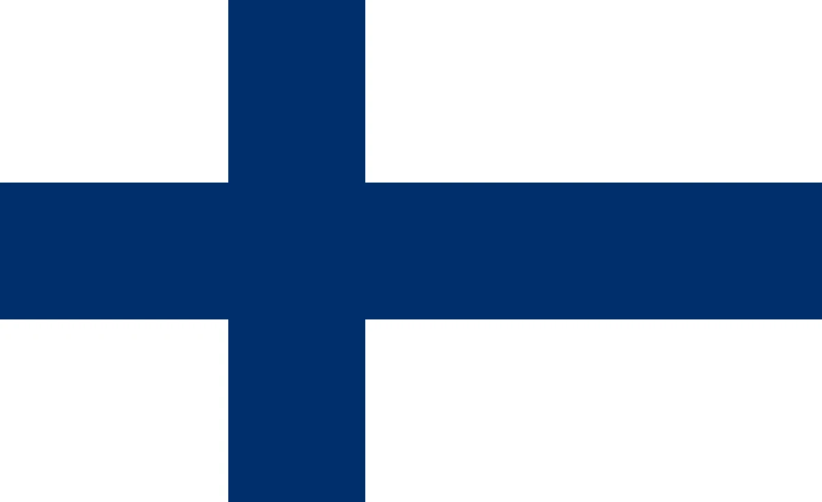 Finlands flagga