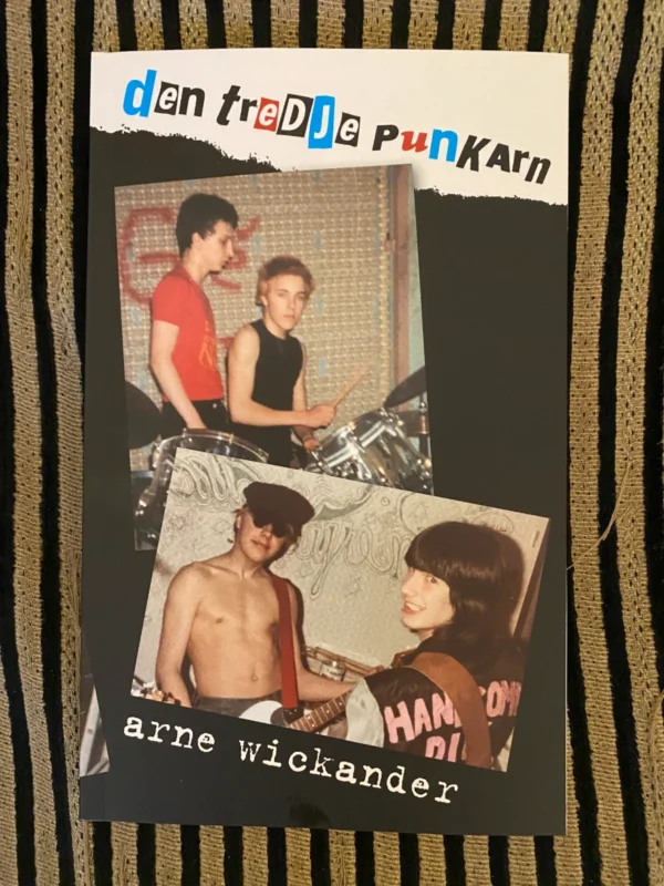 Bokomslag med punkare